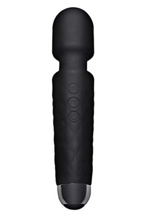 Female Wand Massager arjl Vibratr - Siyah